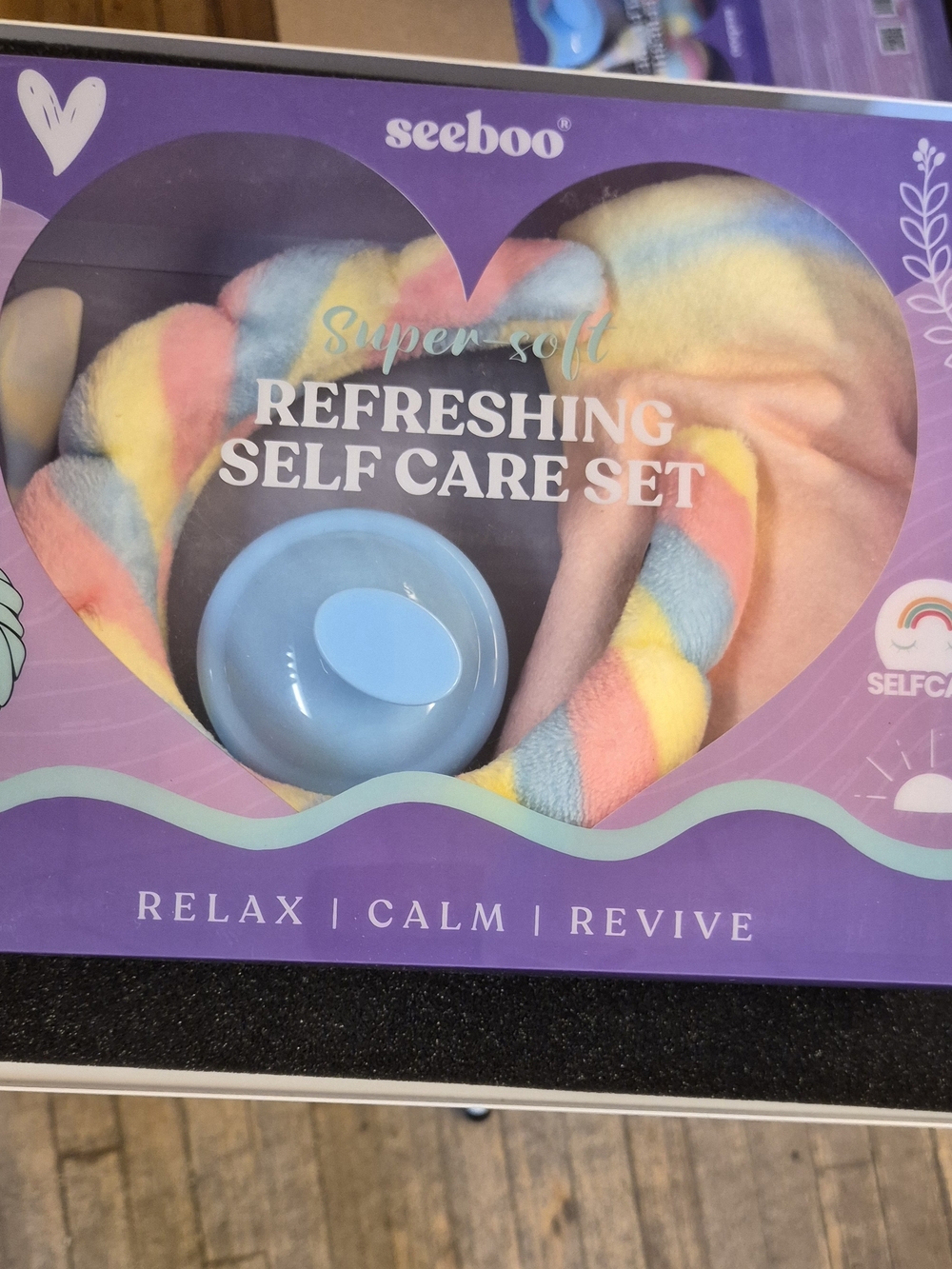 Refreshing Self Care Set - Multicolor